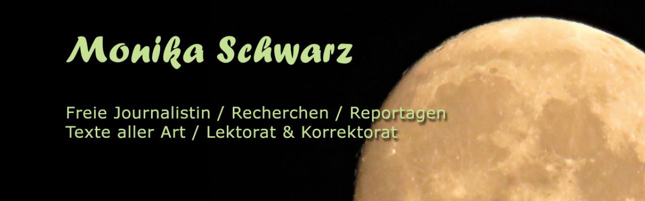 Monika Schwarz, Freie Journalistin